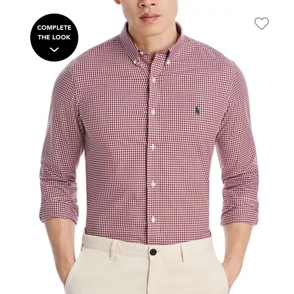 ⚫️ Ralph Lauren shiit - Picture 1 of 5